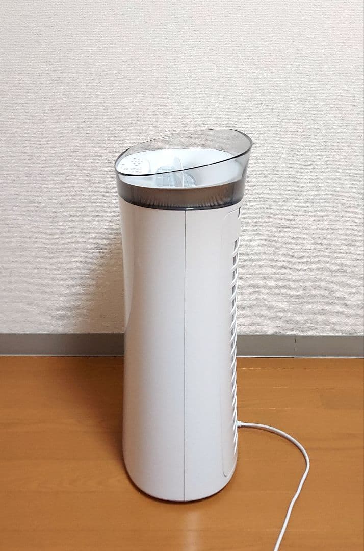 SHARP 空気清浄機 プラズマクラスター FU-N50BK-W 2023年製