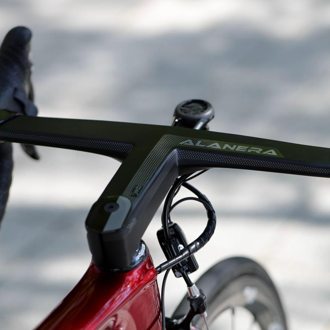 Deda ALANERA デダ　アラネラ　カーボン一体型ハンドル　フルカーボン