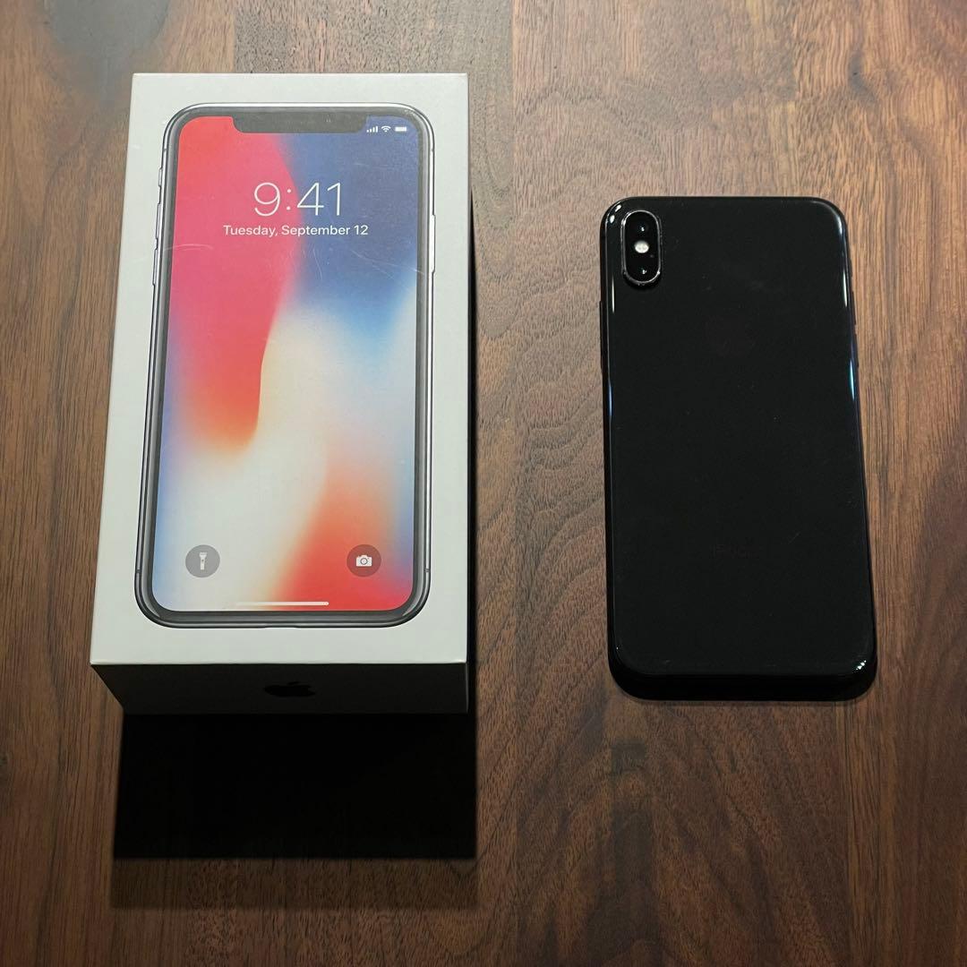 Apple iPhone X 256GB SIMフリー