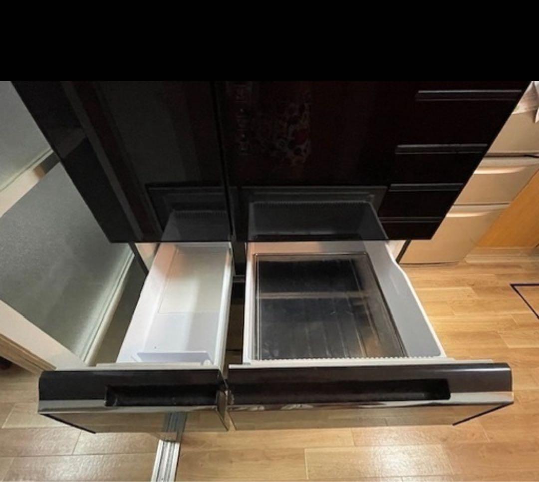 【引取限定】【動作OK】 SHARPプラズマクラスター SJ-GF60Y-R