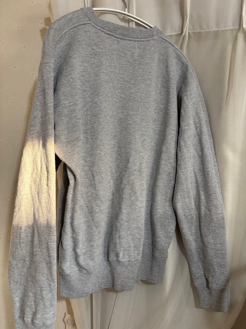 ベ*ド様 LAMERSPHERE グレー 限定トレーナー hyorimade