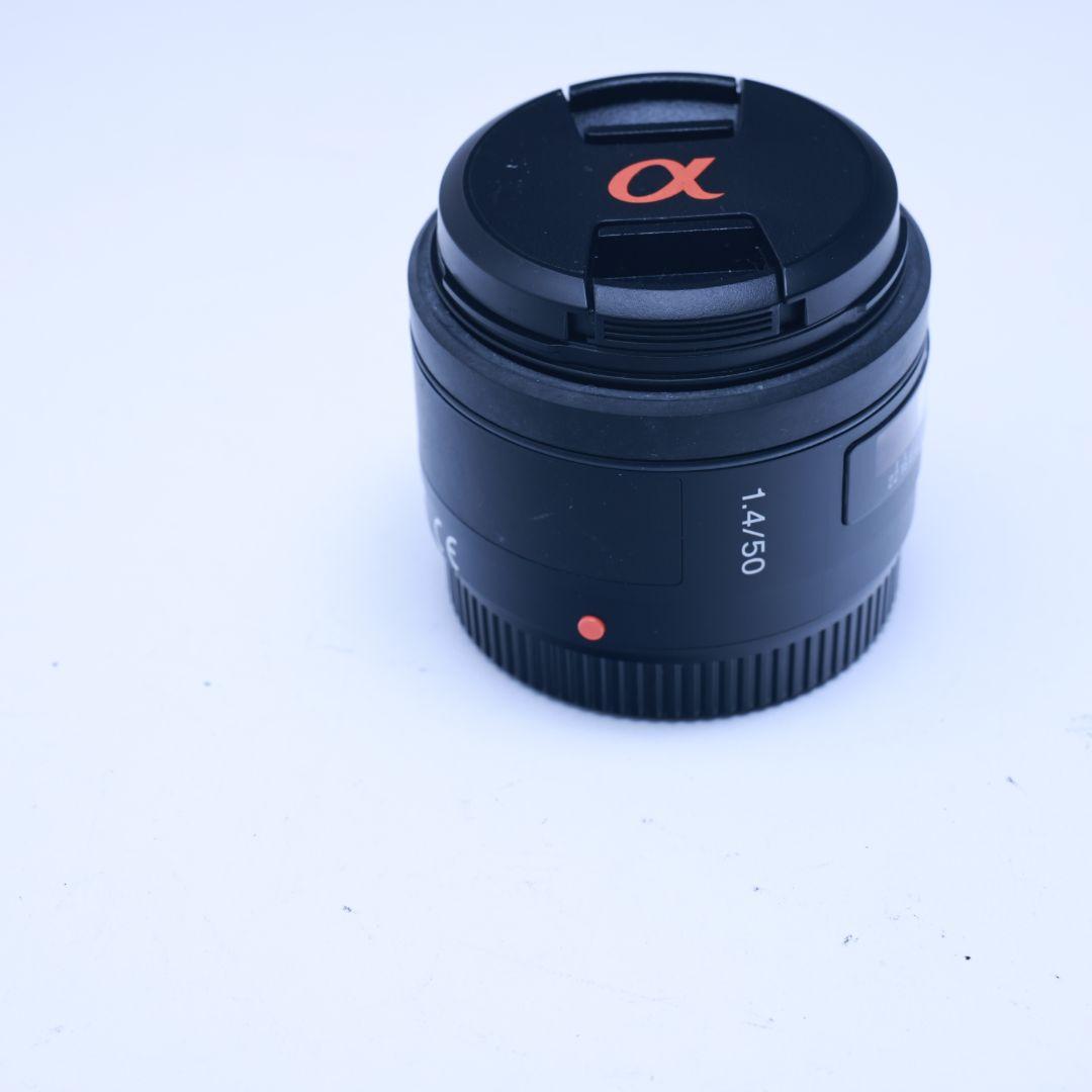 SONY 50mm F1.4 SAL50F14 αAマウント　単焦点レンズ
