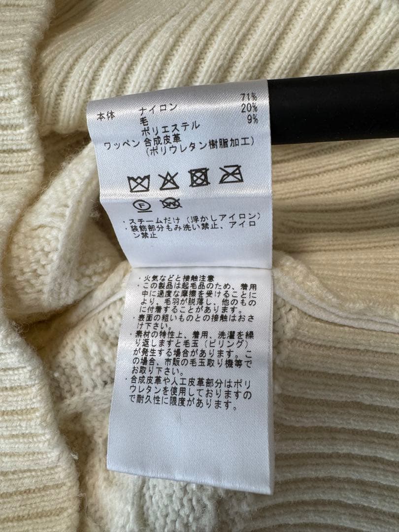 デサントゴルフ　タートルニット