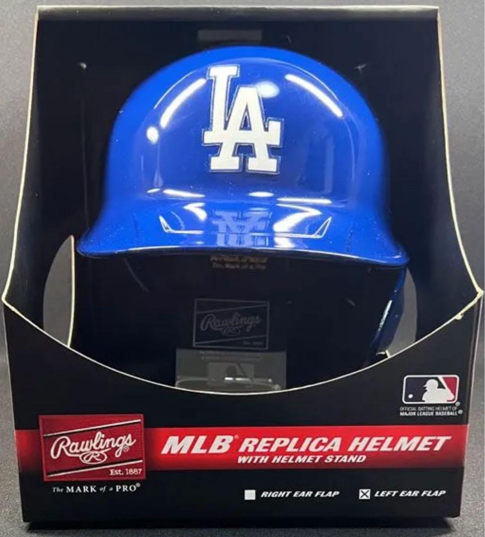 ローリングス ロサンゼルス・ドジャース レプリカ ヘルメット 記念グッズ 大谷