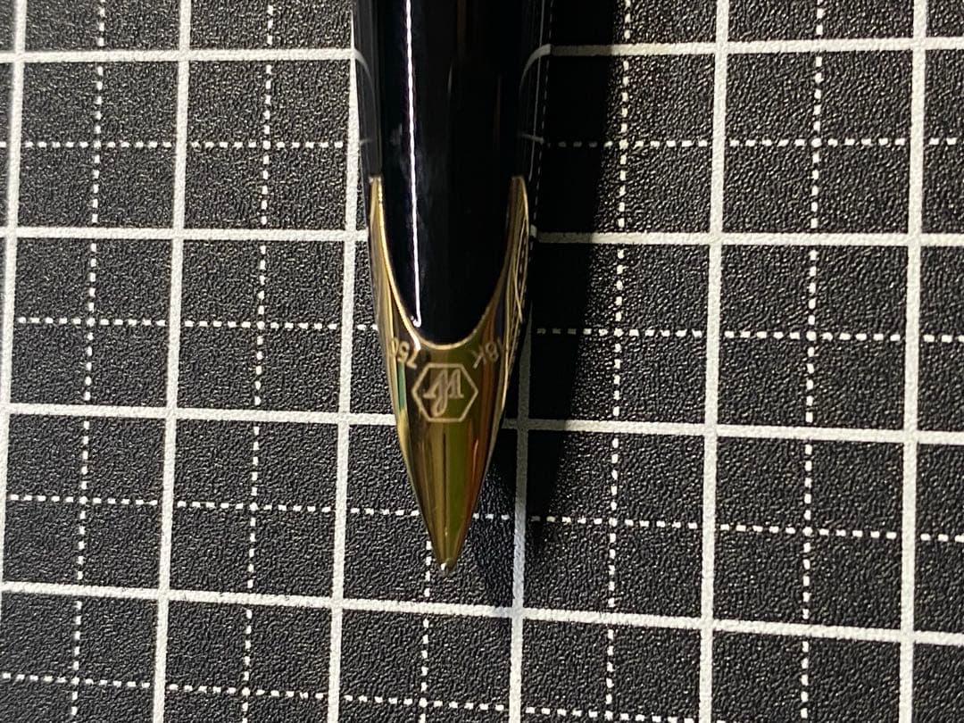 WATERMAN CARENE AMBER-SHIMMER 万年筆　字幅M
