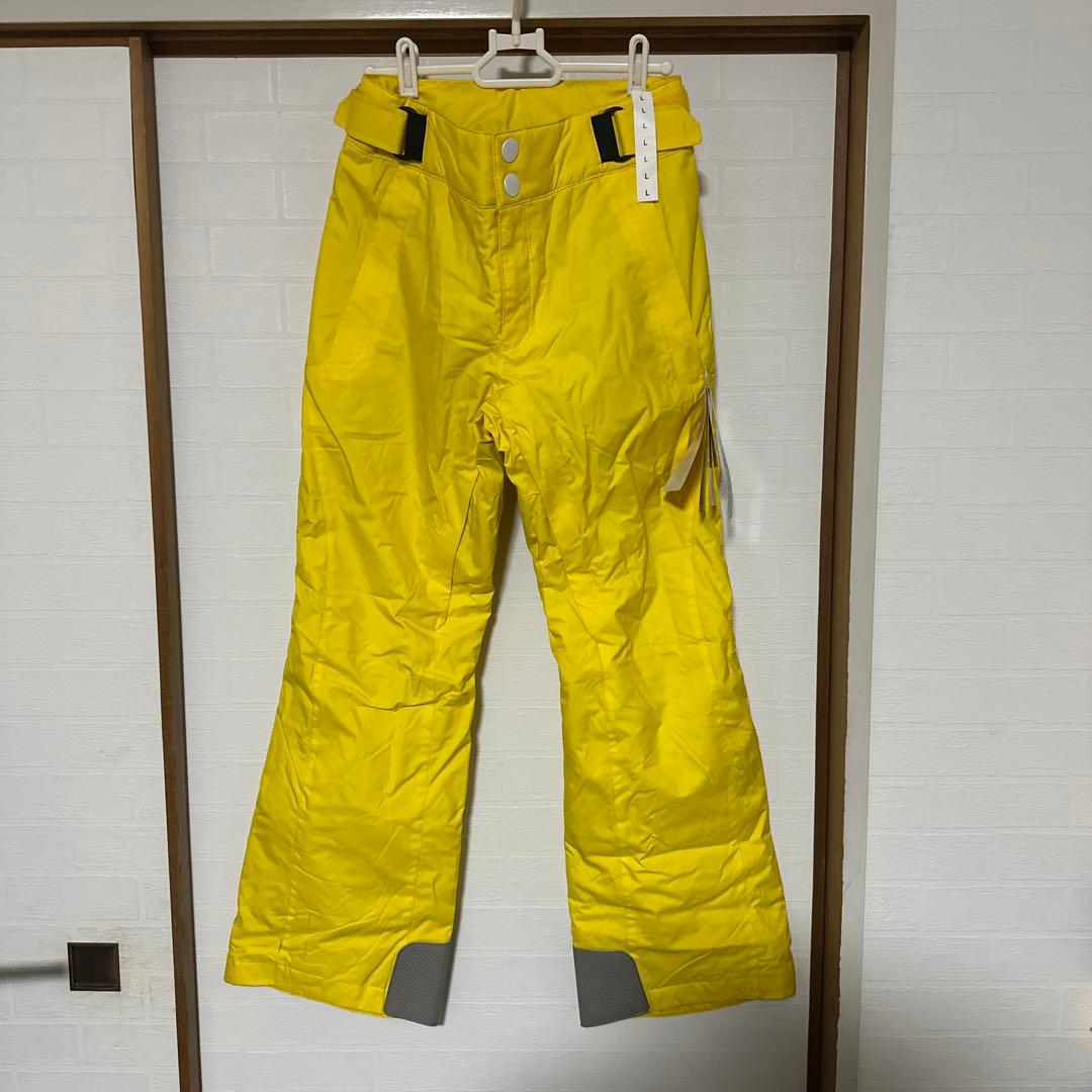 新品 タグ付 デサント スキーウェア スノボウェア ヒートナビ 上下セット L