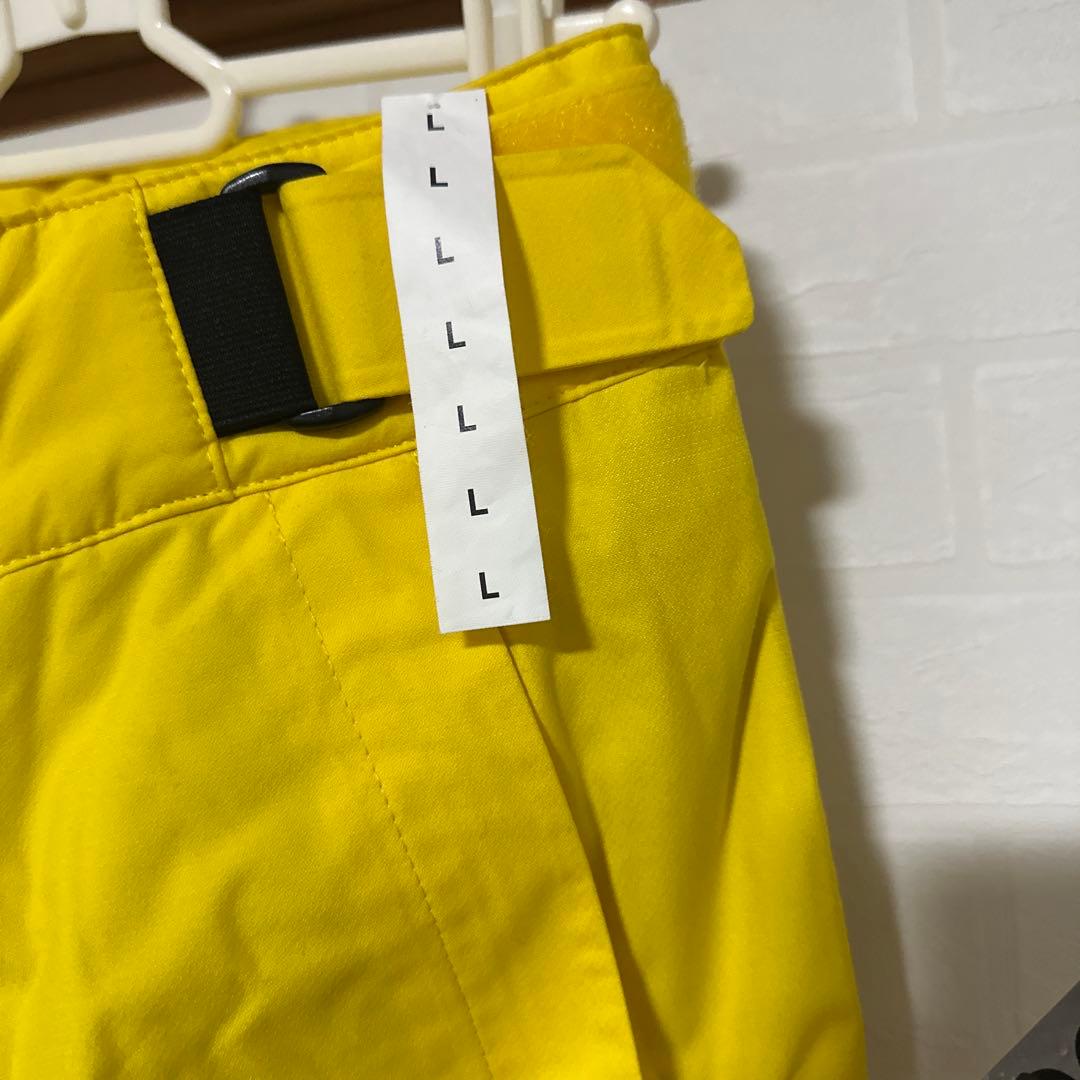 新品 タグ付 デサント スキーウェア スノボウェア ヒートナビ 上下セット L