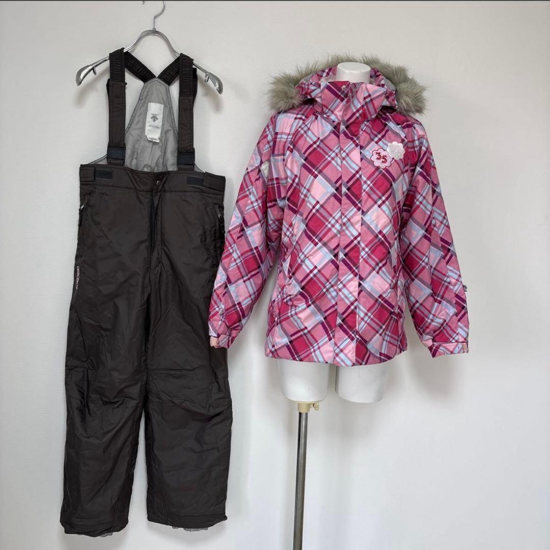 DESCENTE デサント スキーウェア スノーウェア ジュニア 上下セット