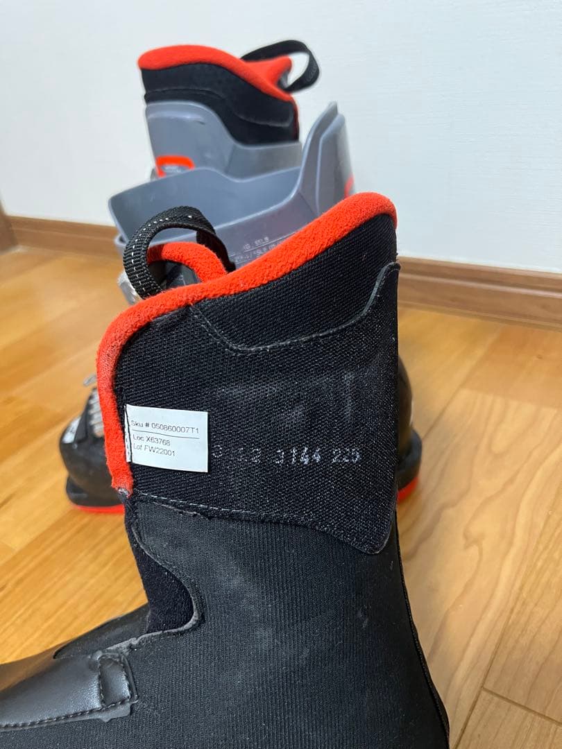 NORDICA SPEEDMACHINE J3 スキーブーツ 22.5