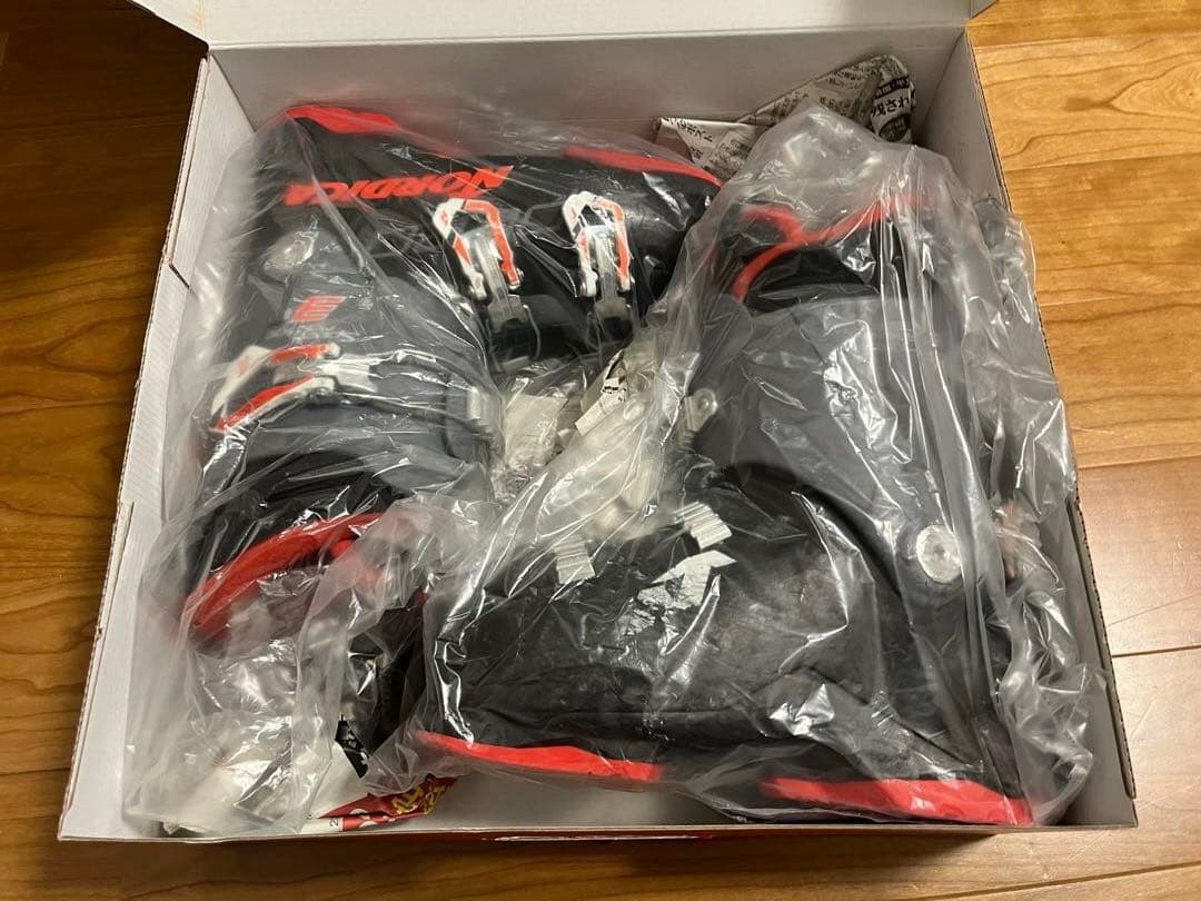 NORDICA SPEEDMACHINE J3 スキーブーツ 22.5