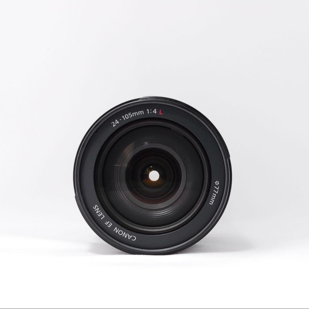 美品✨Canon EF 24-105mm F4 L IS USM 光学クリア