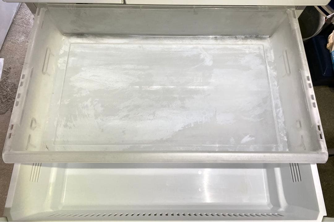 パナソニック　冷凍冷蔵庫　NR-FPM472S-W 2017年製　470L