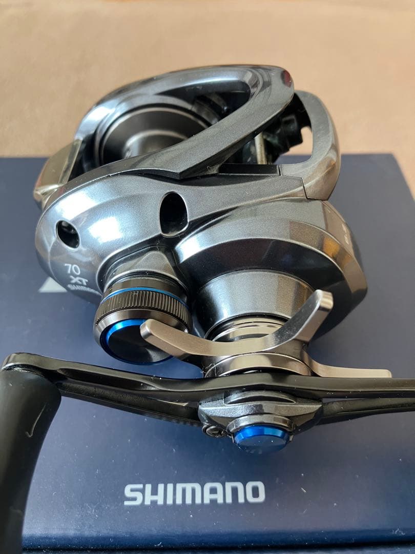 SHIMANO SLX DC XT 70 ベイトリール