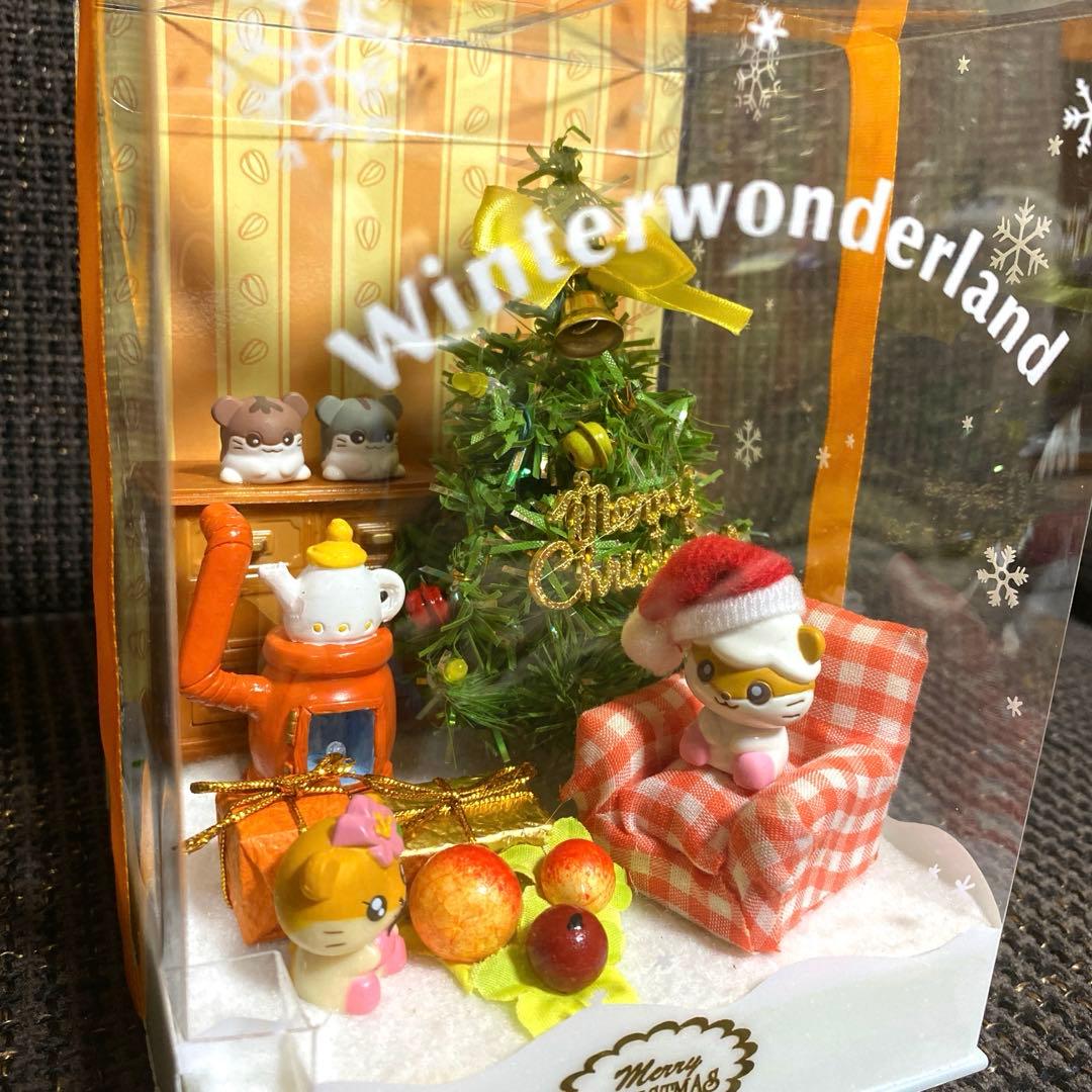 希少 レア コロコロクリリン ジオラマツリー サンリオ クリスマスツリー レトロ