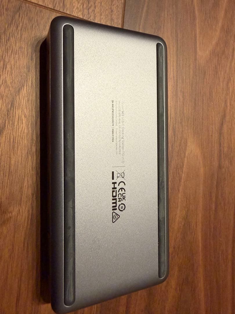 ANKER 563 USB-C ドッキングステーション