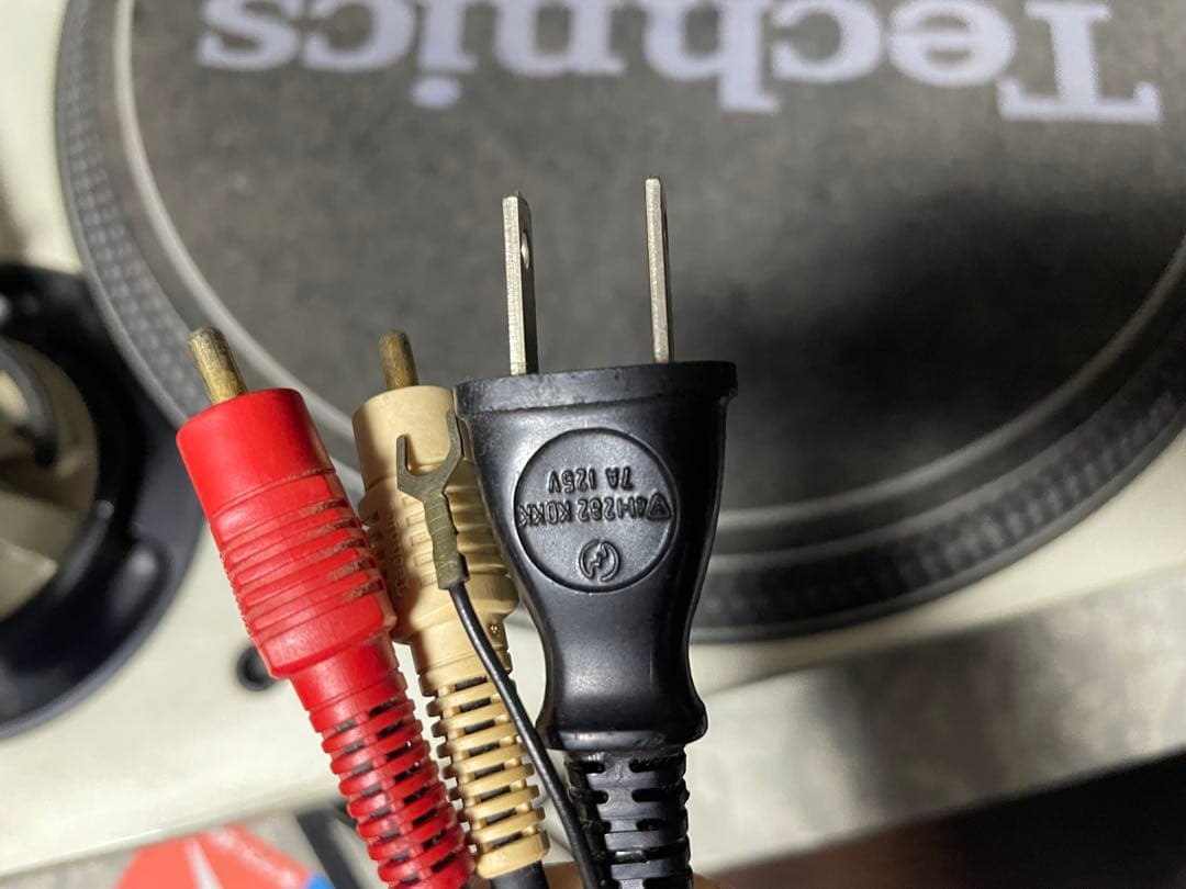 Technics SL-1200MK3D テクニクス ターンテーブル 箱付き