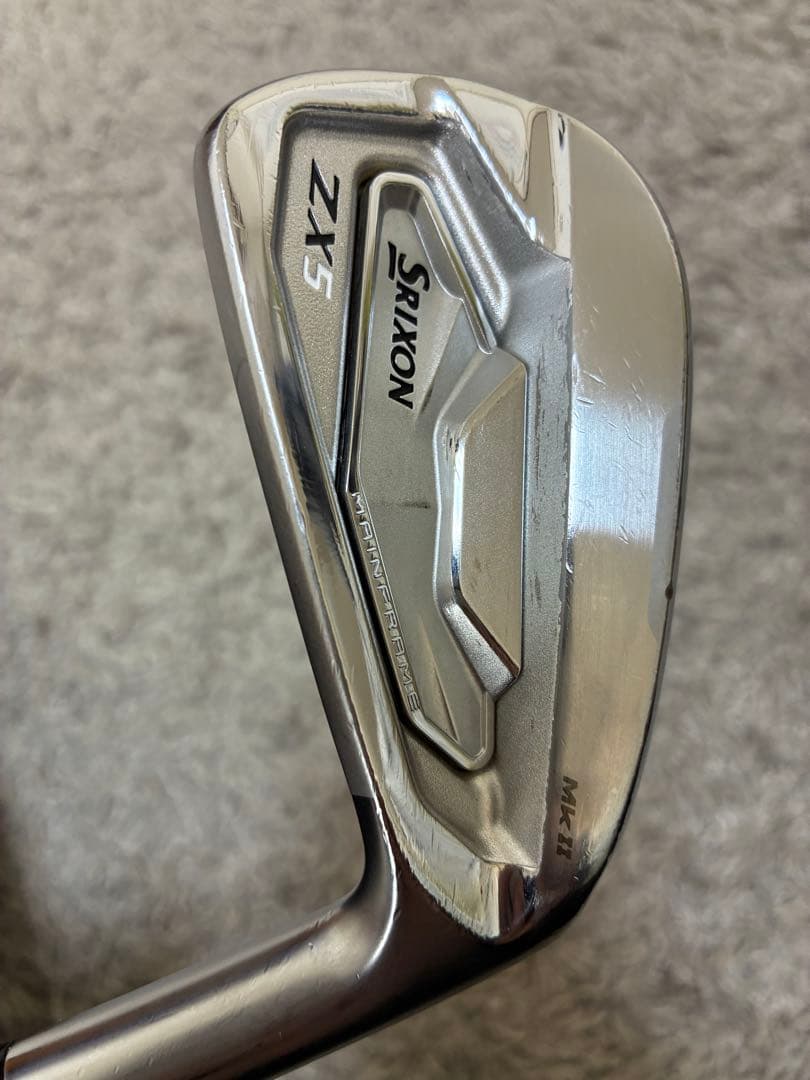 Srixon ZX5 mk2 6〜P 5本セット