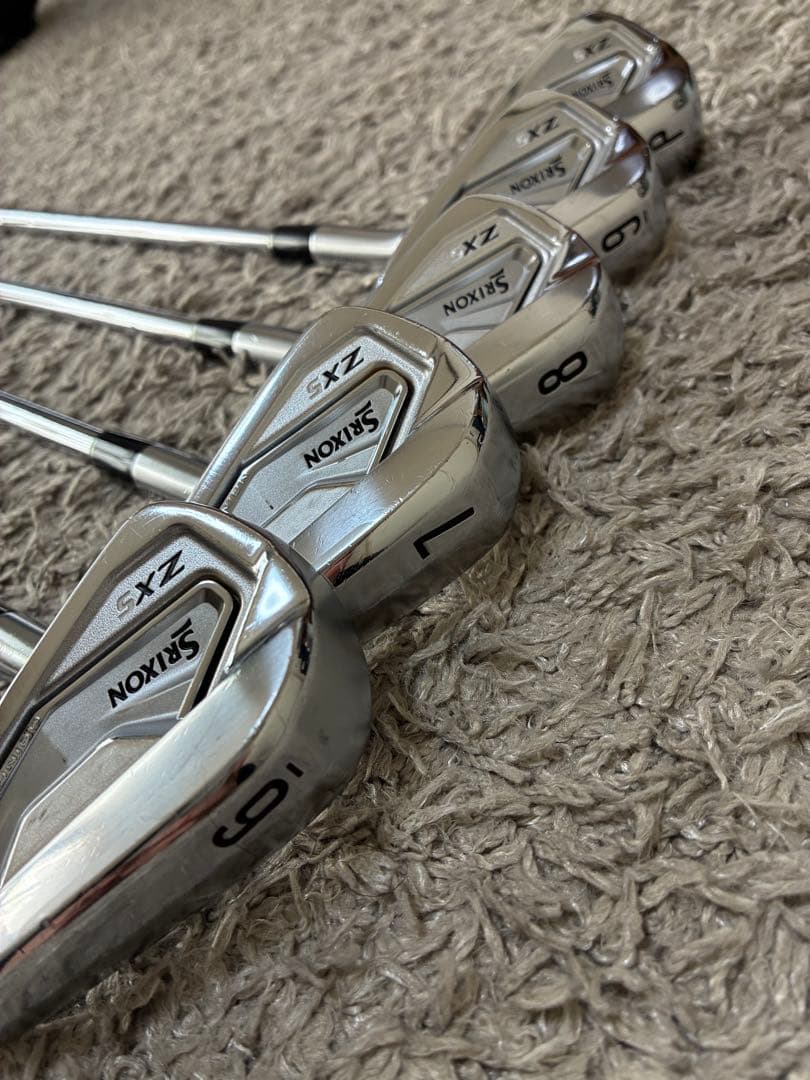 Srixon ZX5 mk2 6〜P 5本セット