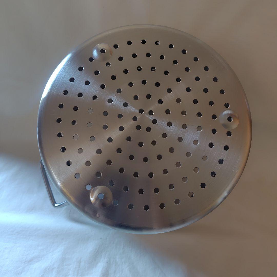 Professional Lnt Cookware ステンレス スチーマー 鍋