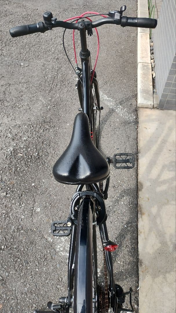 SCHLEIN ジュニア用自転車 ブラック　26インチ 【埼玉南部引取】