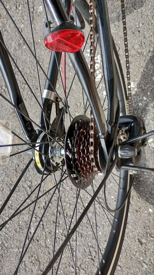 SCHLEIN ジュニア用自転車 ブラック　26インチ 【埼玉南部引取】