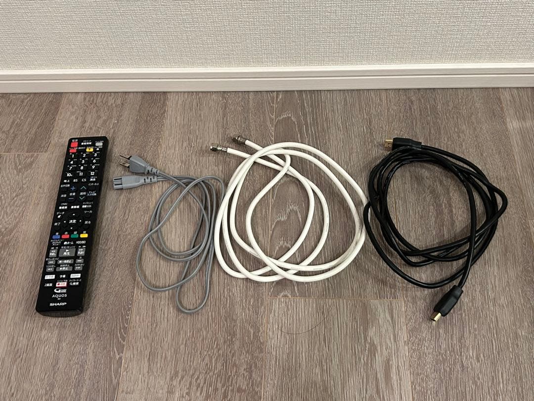 SHARP AQUOS Blu-rayレコーダー BD-NT1200 【1TB】