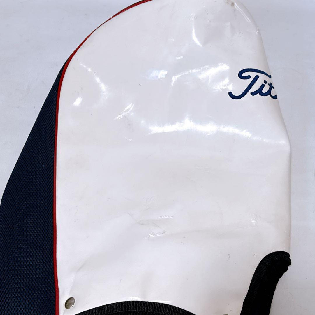 Titleist タイトリスト キャディバッグ トリコロール 9.5型
