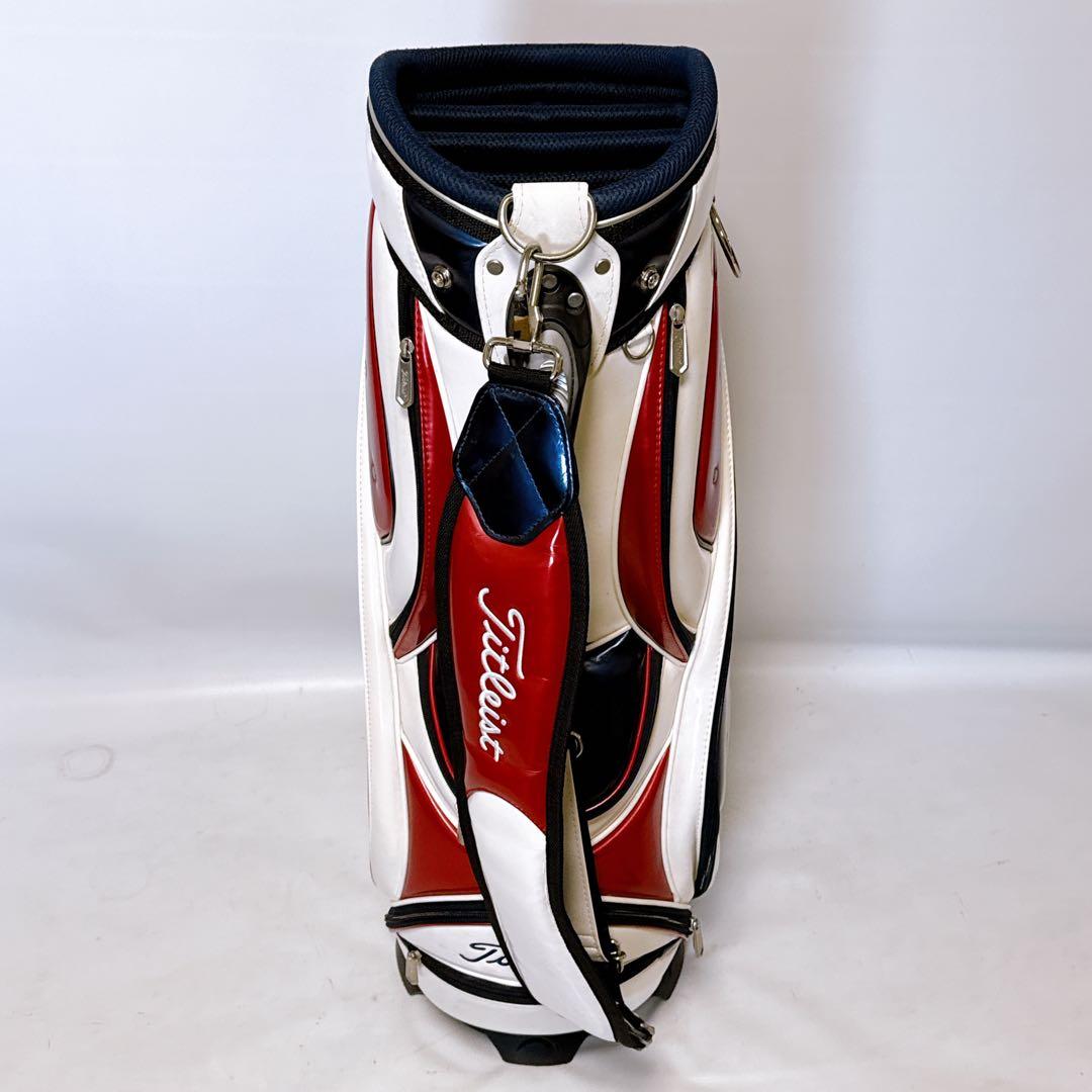 Titleist タイトリスト キャディバッグ トリコロール 9.5型
