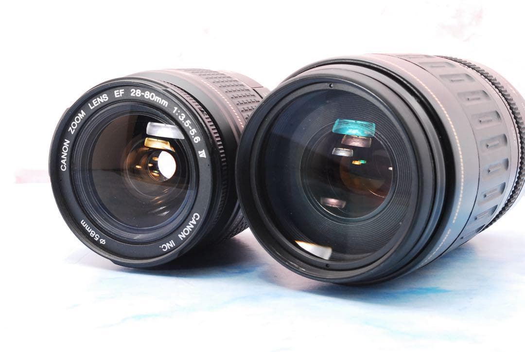 キャノン EOS 6D★フルサイズ★一眼レフカメラ★Wi-Fi★Wレンズ