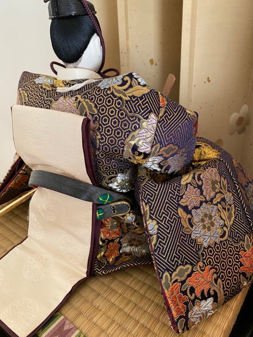 ①大橋弌峰　親王飾り　雛人形　ひな祭り