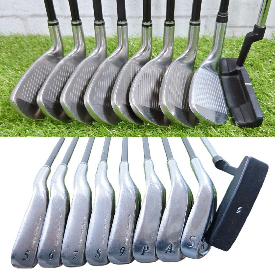 メンズゴルフセット ゼクシオ スリクソン 12本 右利き