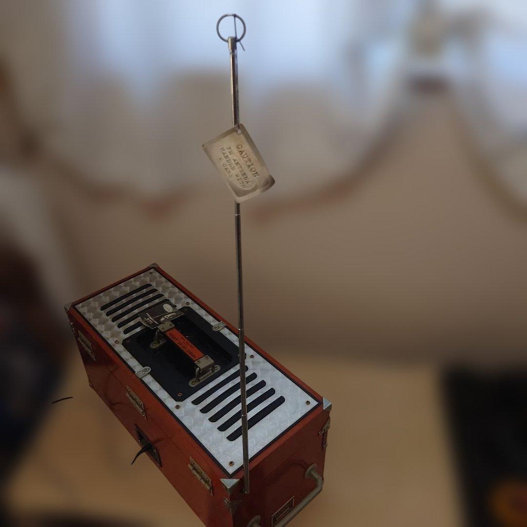 よさまるスピリット・オブ・セントルイス FIELD CD MK.Ⅱラジカセ