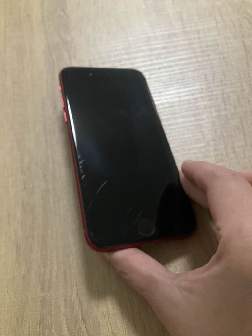 J*o様 Apple iPhone SE 第3世代 レッド 128GB傷あり　箱