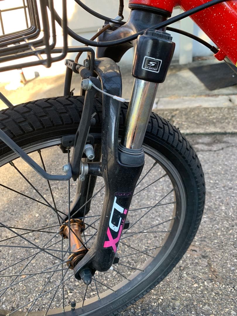 U*2様 Cannondale MTB 20インチ タイヤ交換済み　　　　　手渡