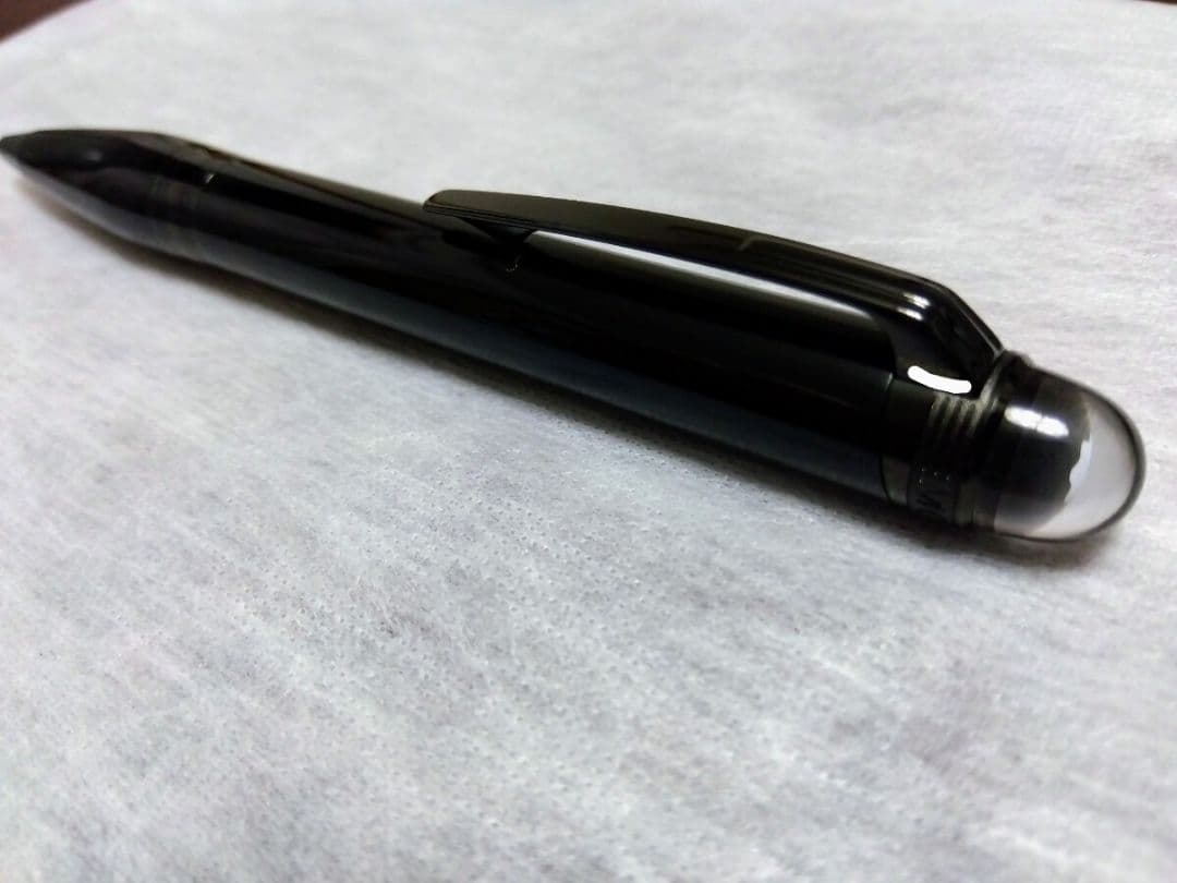 モンブラン ボールペン スターウォーカー ブラックコスモス MONTBLANC