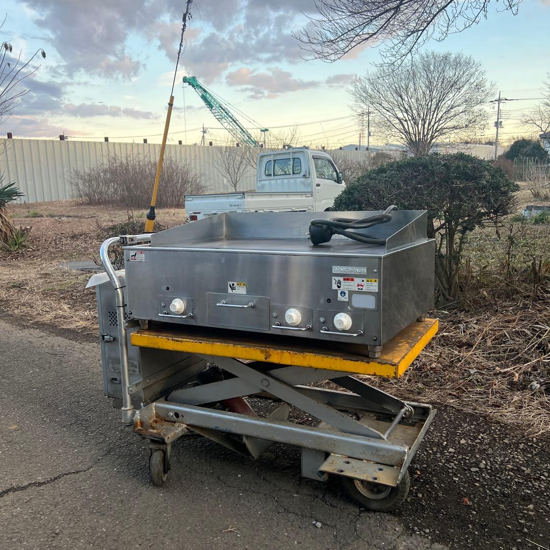 ニチワ 電気グリドル グリドル TEG-900