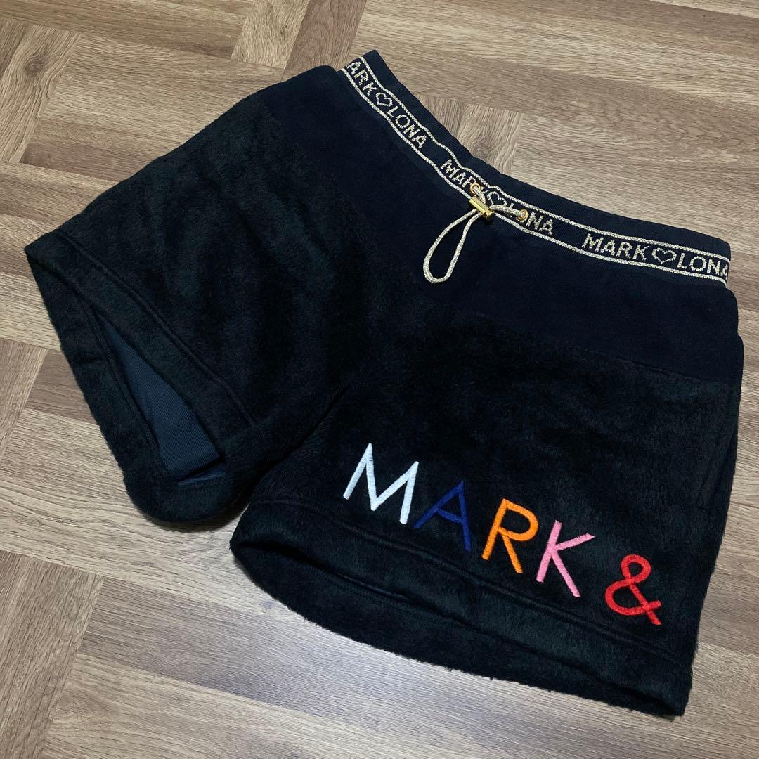 美品♡マークアンドロナ♡セットアップ♡トップス♡パンツ♡グレー♡ブラック♡L
