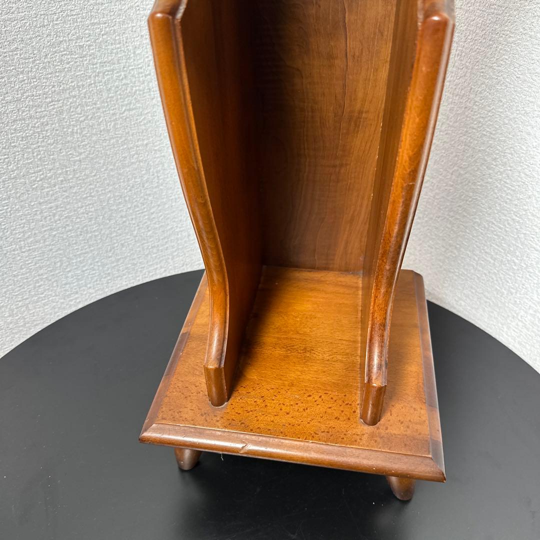 カリモク 家具 電話台 飾り棚 引き出し 玄関収納 花台 i4※