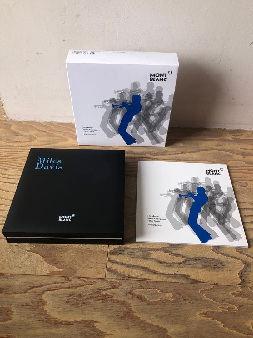 モンブラン 万年筆 グレートキャラクターズ マイルス・デイヴィス