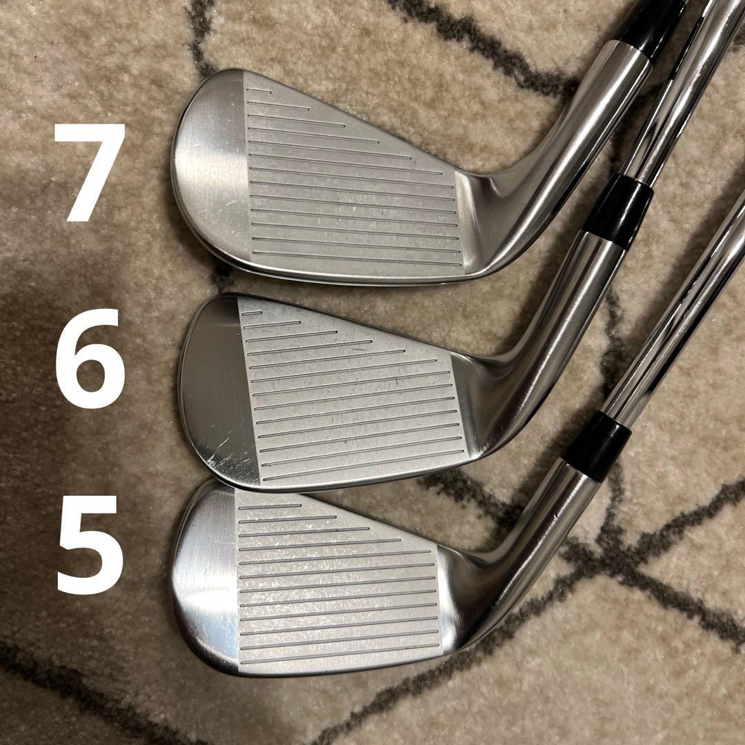 タイトリスト T100 2023 アイアン モーダス115s 6本アライン +4