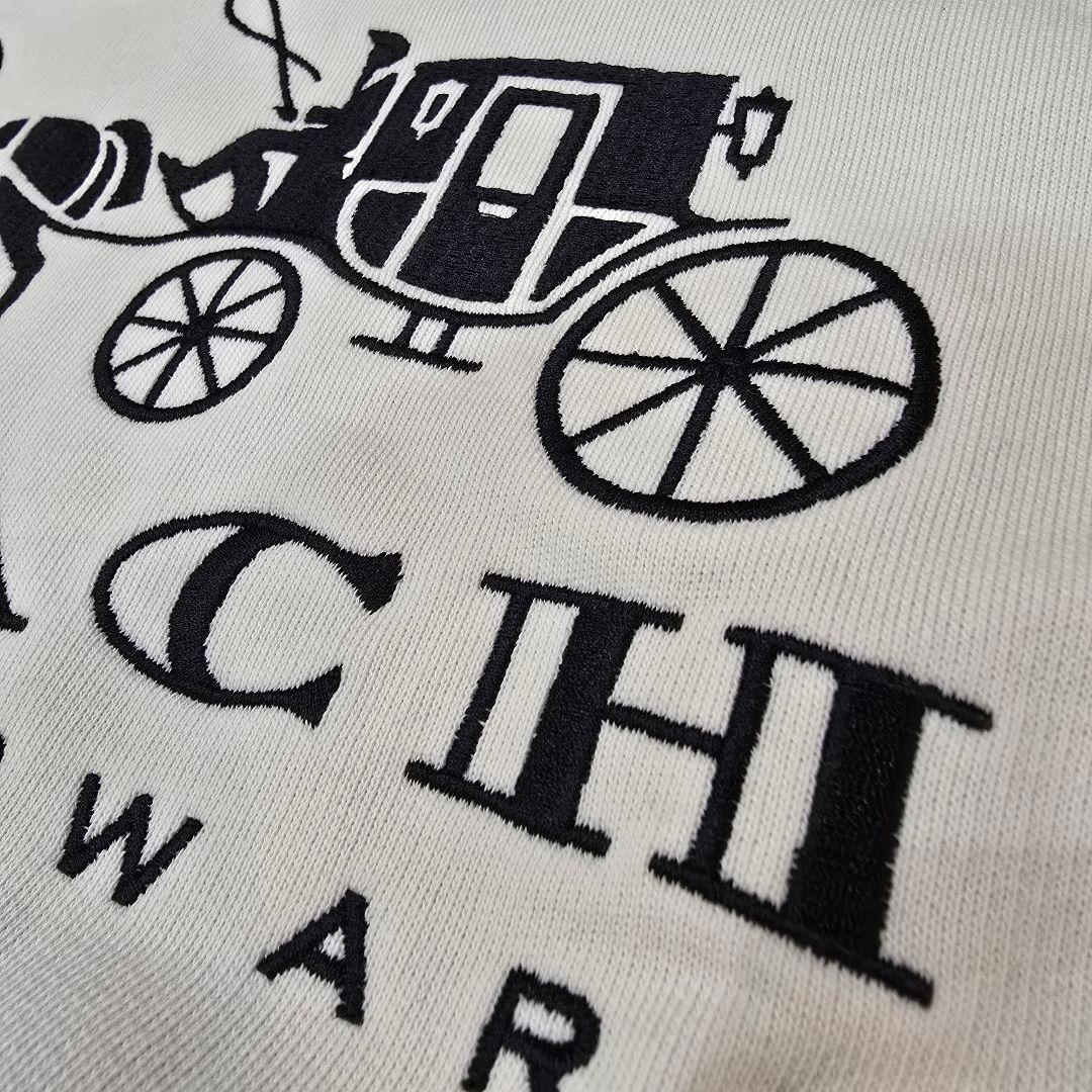 coach ホース アンドキャリッジクルーネック スウェット