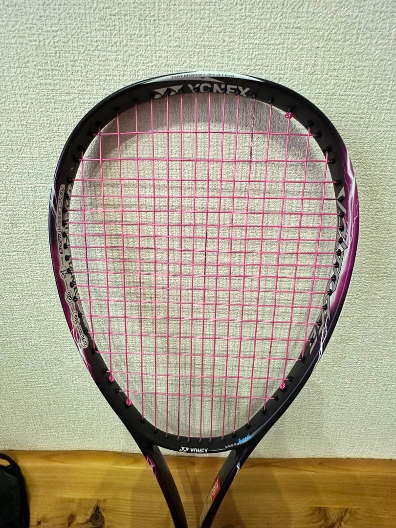 ☆美品☆　YONEX　VOLTRAGE 5V　UL0　ボルトレイジ　ヨネックス