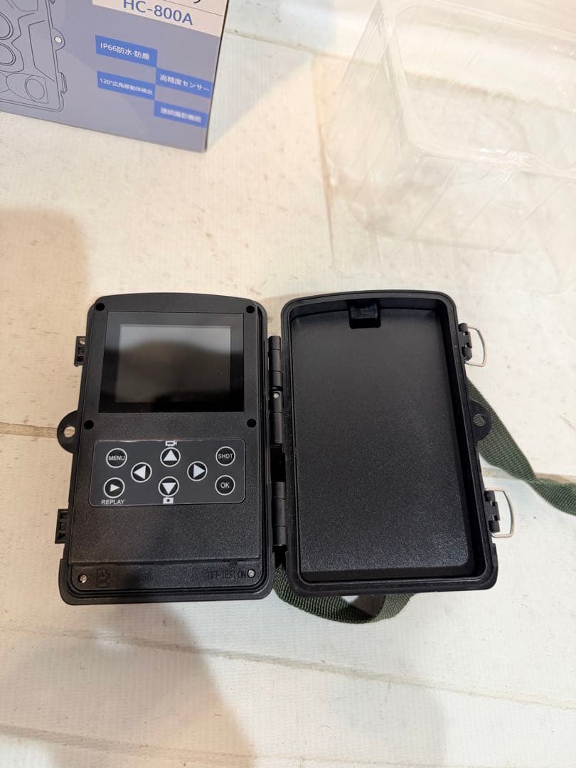 HC-800Aトレイルカメラです