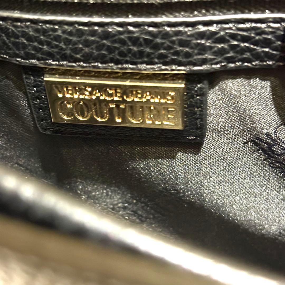 【希少】VERSACE JEANS COUTURE　ショルダーバッグ