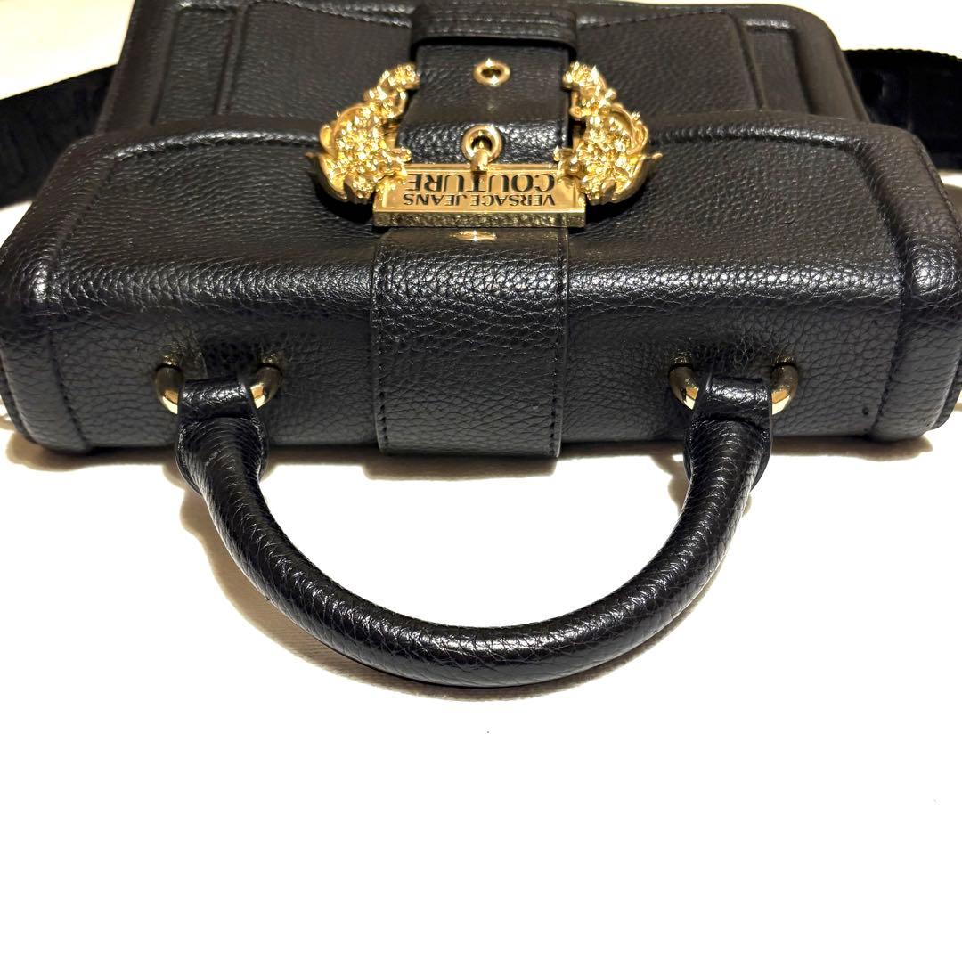 【希少】VERSACE JEANS COUTURE　ショルダーバッグ