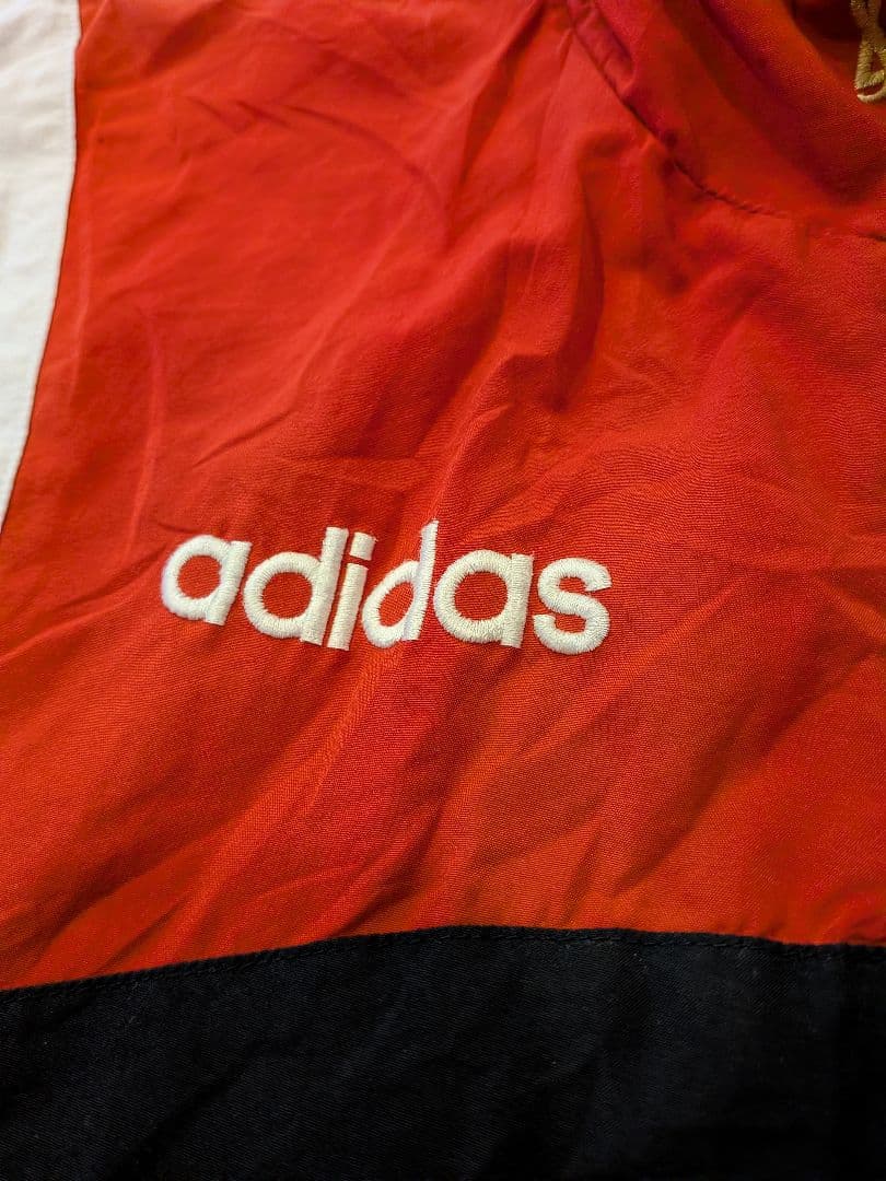 ヴィンテージadidas スタンダール・リエージュ ハーフベンチコート