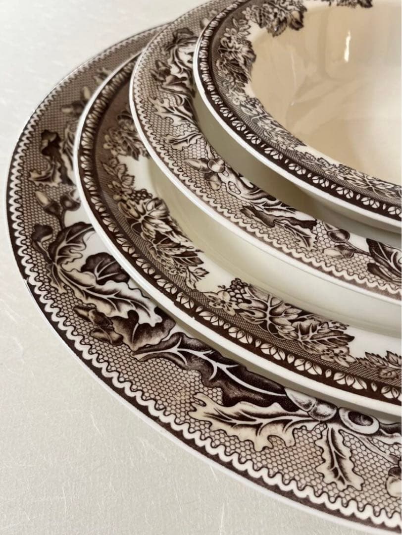 ウエッジウッド4ピースサービングセット