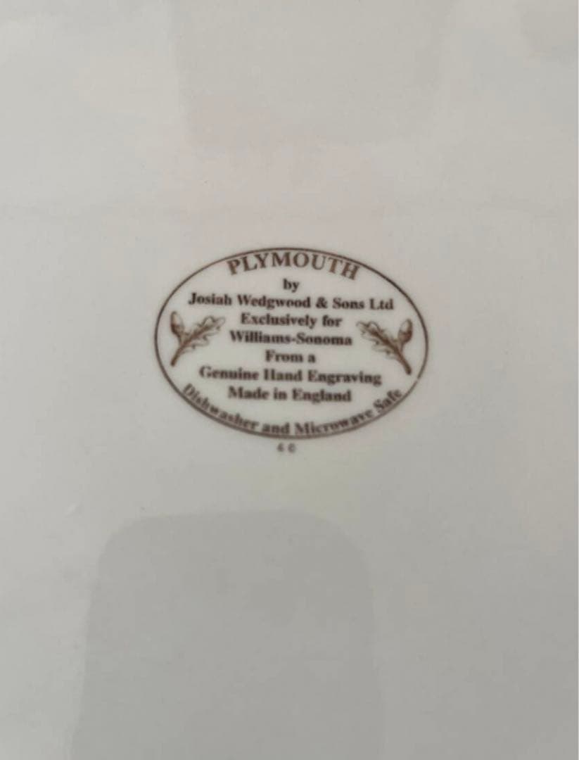 ウエッジウッド4ピースサービングセット