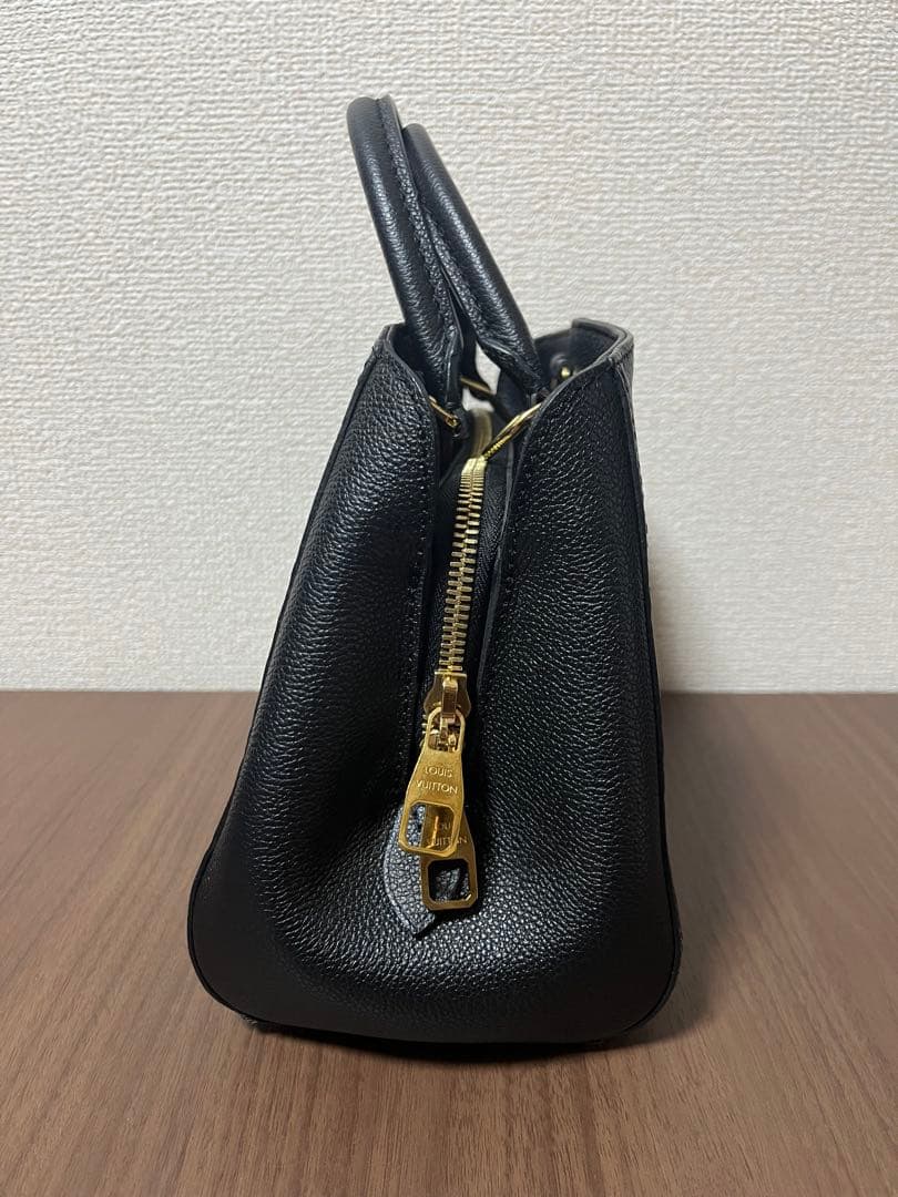 LOUIS VUITTON ルイヴィトンモンテーニュBB モノグラムアンプラント