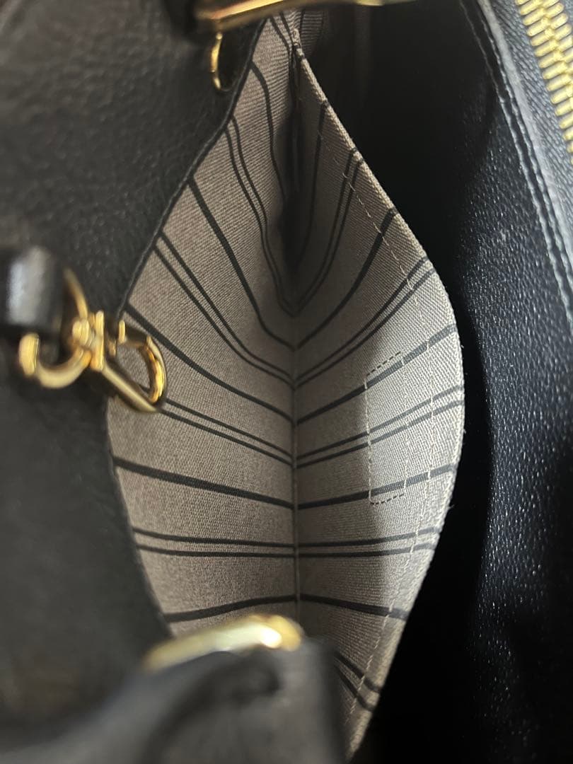 LOUIS VUITTON ルイヴィトンモンテーニュBB モノグラムアンプラント